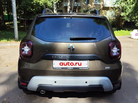 2022 Renault Duster II, коричневый - вид 6