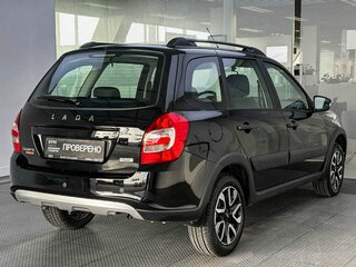 2024 Lada (ВАЗ) Granta Cross I Рестайлинг, чёрный, 1080000 рублей, вид 5