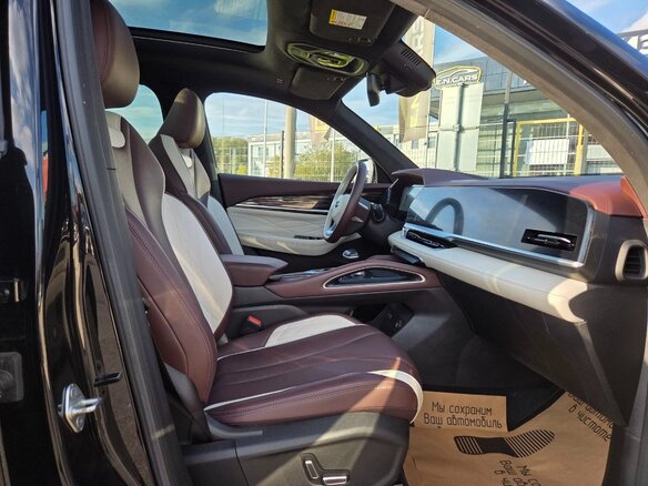 2024 Geely Monjaro I, чёрный, 2950000 рублей - вид 14
