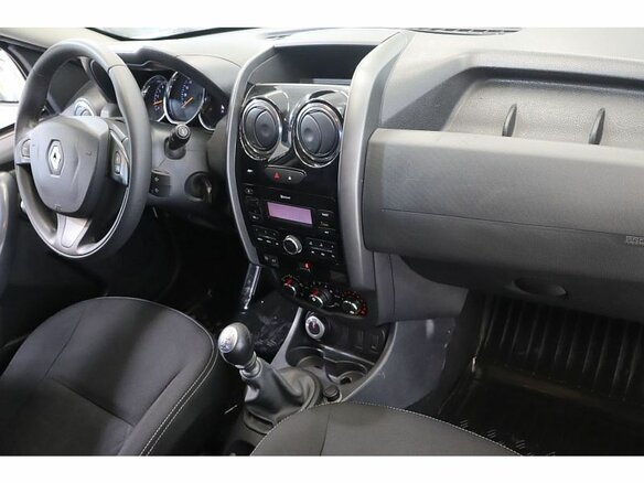 2018 Renault Duster I Рестайлинг, белый - вид 4