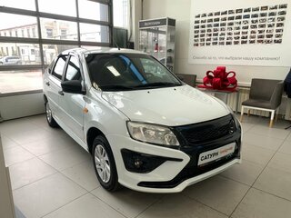 2016 Lada (ВАЗ) Granta I, белый, 415000 рублей, вид 4