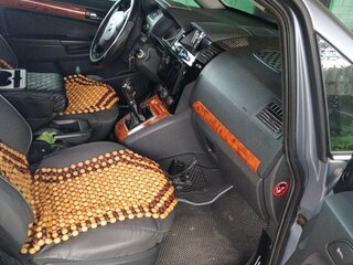 2010 Opel Zafira B Рестайлинг, серебристый, 480000 рублей, вид 4