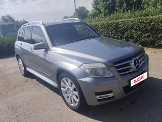 2010 Mercedes-Benz GLK-Класс 300 I (X204), серый, 1245000 рублей, вид 1