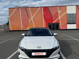2023 Hyundai Elantra VII (CN7), белый, 2200000 рублей, вид 1