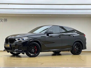 2022 BMW X6 30i III (G06), чёрный, 6450700 рублей, вид 1