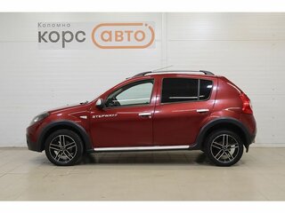 2011 Renault Sandero Stepway I, красный, 590000 рублей, вид 2