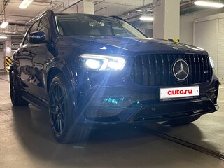 2020 Mercedes-Benz GLE 450 II (V167), синий, 10800000 рублей, вид 2