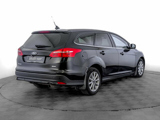2017 Ford Focus III Рестайлинг, чёрный, 1160000 рублей, вид 5