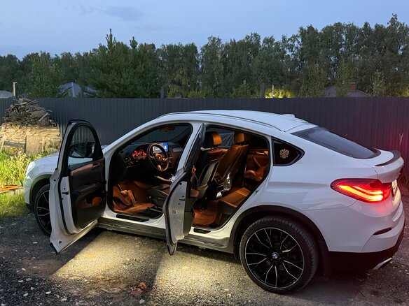 2015 BMW X4 20d I (F26), белый, 2750000 рублей - вид 7