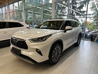 2026 Toyota Highlander IV (XU70), белый, 5199000 рублей, вид 1