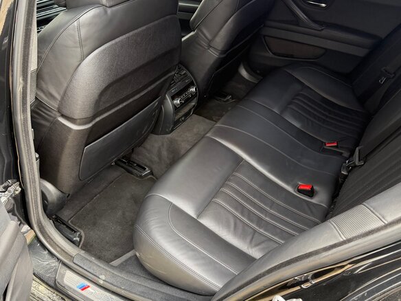 2013 BMW M5 V (F10), чёрный, 3500000 рублей - вид 9