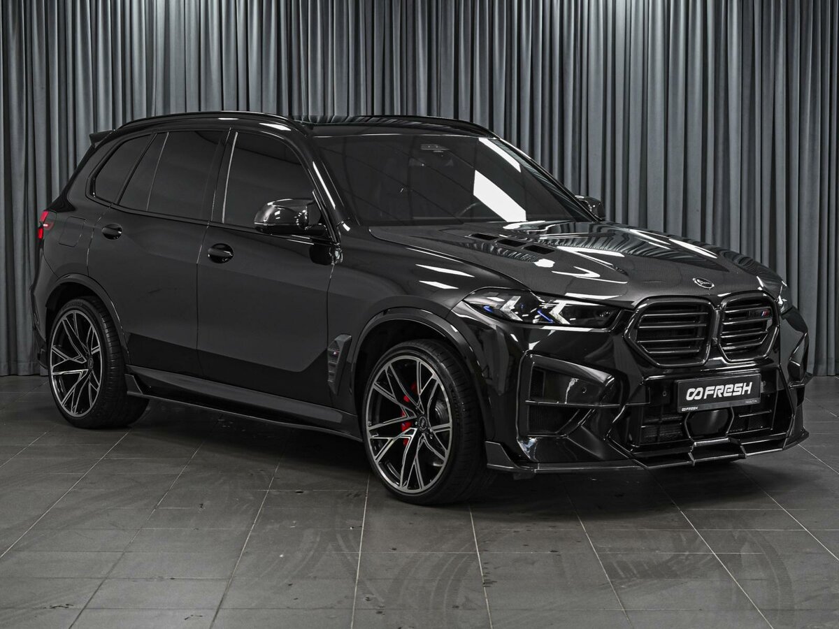 Открыть фотографии: BMW X5 M III (F95) Рестайлинг