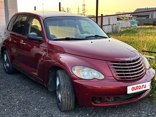 2005 Chrysler PT Cruiser, красный, 330000 рублей, вид 1