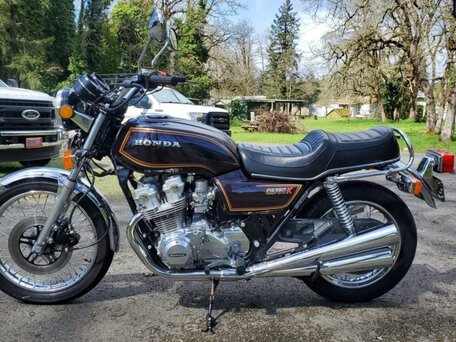 1981 Honda CB 750, красный, 460000 рублей, вид 3
