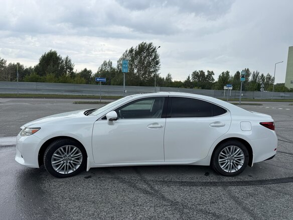 2014 Lexus ES 250 VI, белый, 2330000 рублей - вид 5