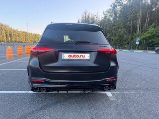2024 Mercedes-Benz GLE AMG 53 AMG II (V167) Рестайлинг, чёрный, 14000000 рублей, вид 3