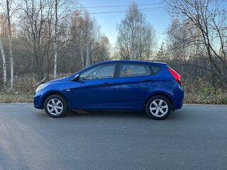 2011 Hyundai Solaris I, синий, 460000 рублей, вид 5