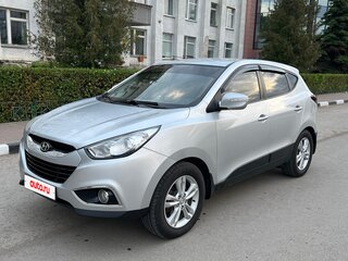 2011 Hyundai ix35 I, серебристый, 1000000 рублей, вид 1