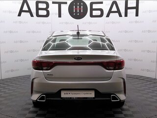 2021 Kia Rio IV Рестайлинг, серый, 1449000 рублей, вид 5