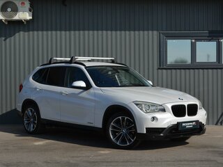 2012 BMW X1 20i I (E84) Рестайлинг, белый, 1649999 рублей, вид 4