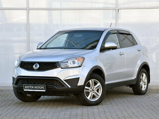 2014 SsangYong Actyon II Рестайлинг, серебристый, 965000 рублей, вид 1
