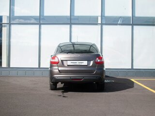 2018 Lada (ВАЗ) Granta I Рестайлинг, коричневый, 590000 рублей, вид 4