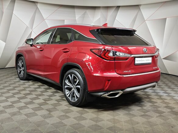 2018 Lexus RX 350 IV, красный, 3345150 рублей - вид 3