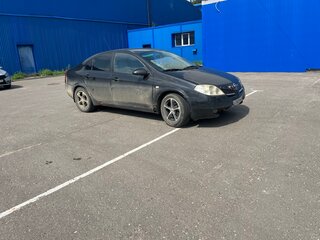 2006 Nissan Primera III (P12), чёрный, 225000 рублей, вид 4