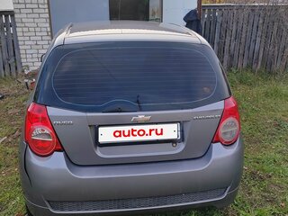 2010 Chevrolet Aveo I Рестайлинг, серый, 250000 рублей, вид 4