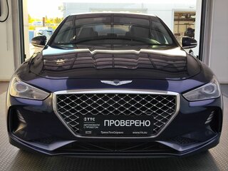 2018 Genesis G70 I, синий, 1950000 рублей, вид 2