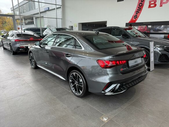 2025 Audi A3L 35 TFSI IV (8Y) Рестайлинг, серый, 4200000 рублей - вид 6