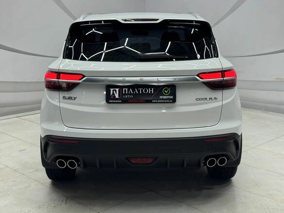 2020 Geely Coolray I, белый, 1629000 рублей - вид 6