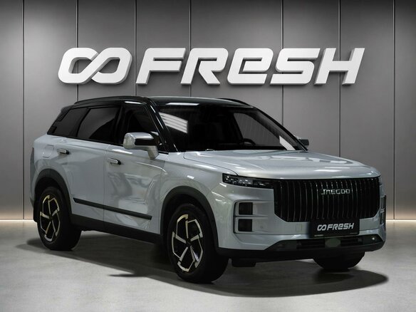 2024 Jaecoo J7 I, серый, 2248000 рублей