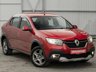 2021 Renault Logan Stepway II Рестайлинг, красный, 1120000 рублей, вид 3