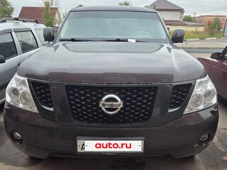 2011 Nissan Patrol VI (Y62), пурпурный, 1500000 рублей, вид 1