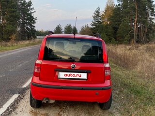 2007 Fiat Panda II, красный, 235000 рублей, вид 4