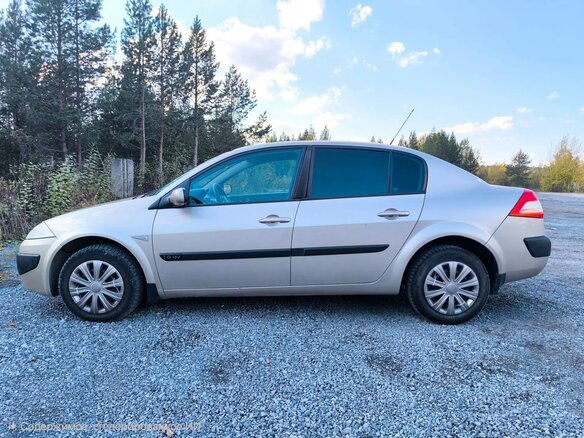 2006 Renault Megane II Рестайлинг, бежевый - вид 7