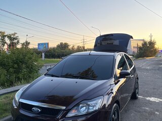 2009 Ford Focus II Рестайлинг, фиолетовый, 480000 рублей, вид 3