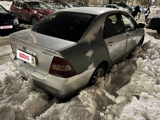 2001 Toyota Corolla IX (E120, E130), серебристый, 205000 рублей, вид 5