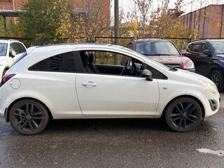 2012 Opel Corsa D Рестайлинг II, белый, 750000 рублей, вид 2