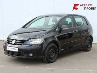 2007 Volkswagen Golf Plus I, чёрный, 550000 рублей, вид 1