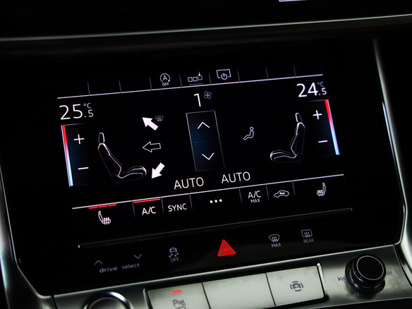 2019 Audi A6 45 TFSI V (C8), белый, 3744000 рублей - вид 17