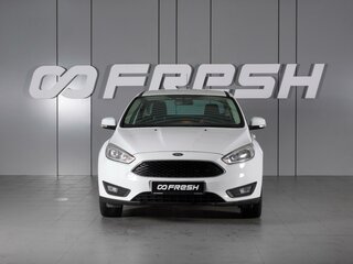 2016 Ford Focus III Рестайлинг, белый, 1299000 рублей, вид 3