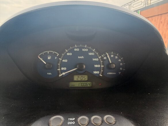 2007 Chevrolet Spark II, красный, 150000 рублей - вид 6