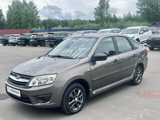 2016 Lada (ВАЗ) Granta I, коричневый, 528000 рублей, вид 1