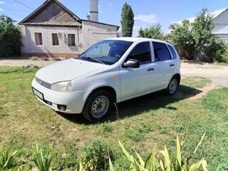 2013 Lada (ВАЗ) Kalina I, белый, 420000 рублей, вид 1