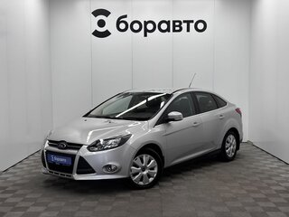 2012 Ford Focus III, серебристый, 688000 рублей, вид 1