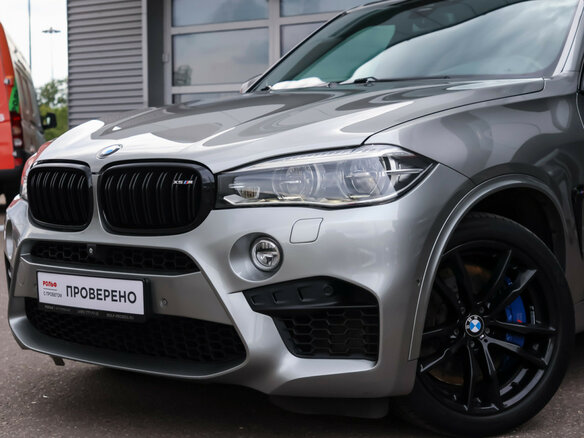 2015 BMW X5 M II (F85), серый, 3278000 рублей - вид 23