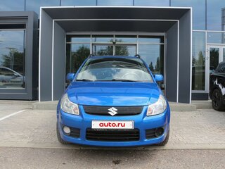 2009 Suzuki SX4 I (Classic) Рестайлинг, синий, 700000 рублей, вид 2