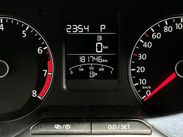 2016 Volkswagen Polo V Рестайлинг, белый - вид 16